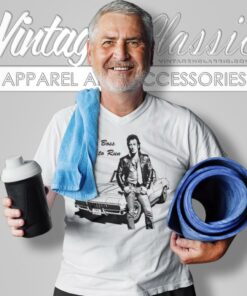 Bruce Springsteen Shirt The Boss Born To Run V Neck TShirt