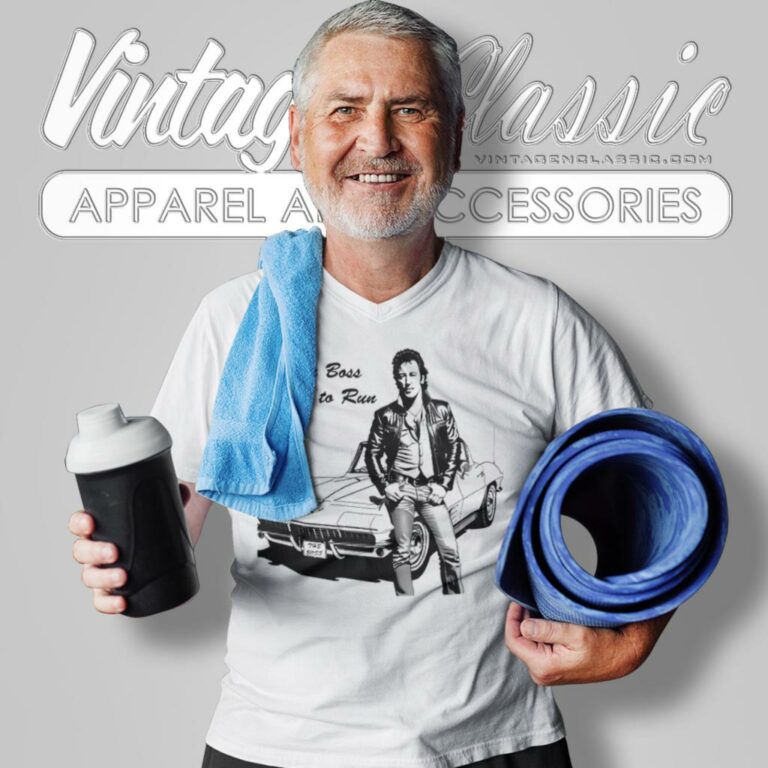 Bruce Springsteen Shirt The Boss Born To Run V Neck TShirt Bruce Springsteen Shirt The Boss Born To Run V Neck TShirt