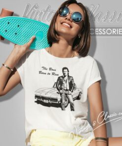 Bruce Springsteen Shirt The Boss Born To Run Women T Shirt