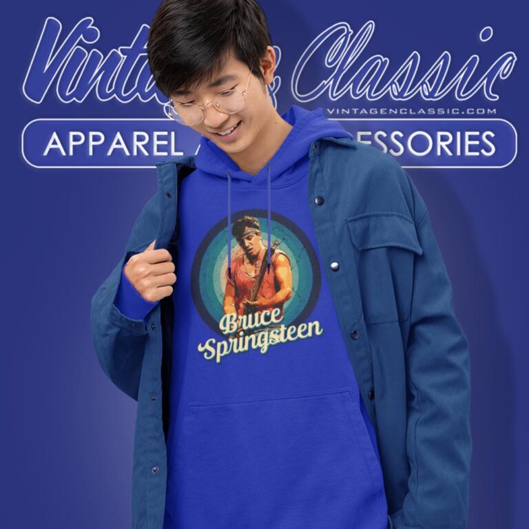 Bruce Springsteen Shirt Tunnel Of Love Experience Hoodie Bruce Springsteen Shirt Tunnel Of Love Experience Hoodie