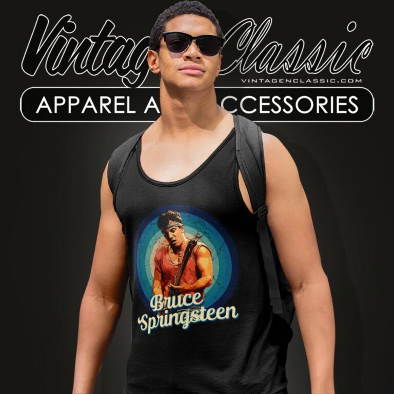Bruce Springsteen Shirt Tunnel Of Love Experience Tank Top Racerback Bruce Springsteen Shirt Tunnel Of Love Experience Tank Top Racerback