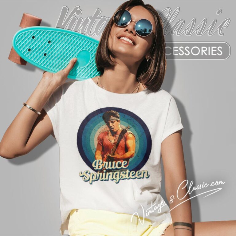 Bruce Springsteen Shirt Tunnel Of Love Experience Women T Shirt Bruce Springsteen Shirt Tunnel Of Love Experience Women T Shirt