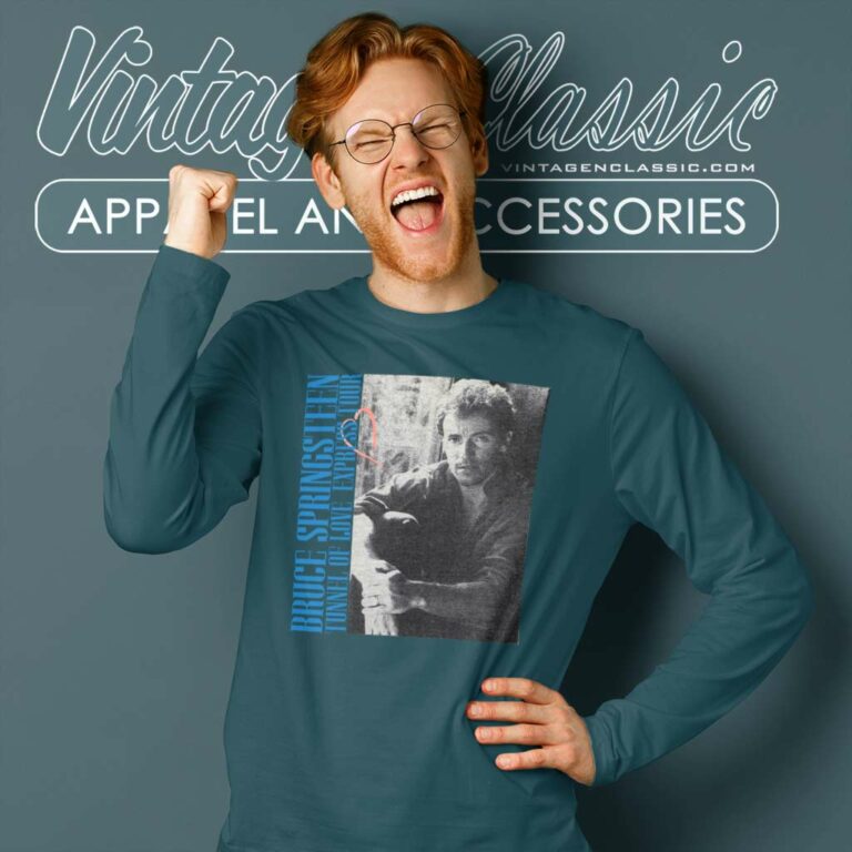 Bruce Springsteen Shirt Tunnel Of Love Express Long Sleeve Tee Bruce Springsteen Shirt Tunnel Of Love Express Long Sleeve Tee