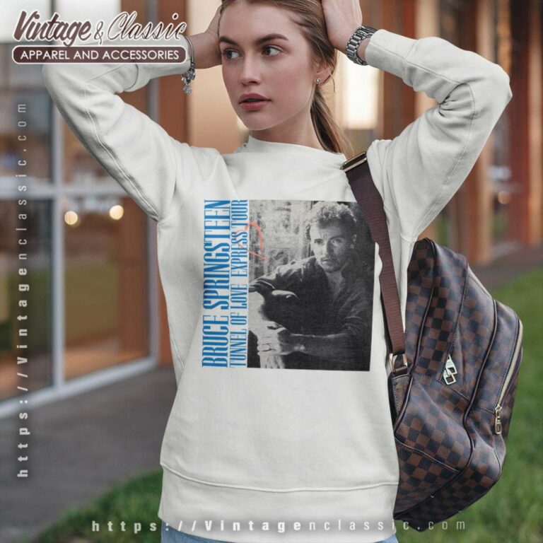 Bruce Springsteen Shirt Tunnel Of Love Express Sweatshirt Bruce Springsteen Shirt Tunnel Of Love Express Sweatshirt