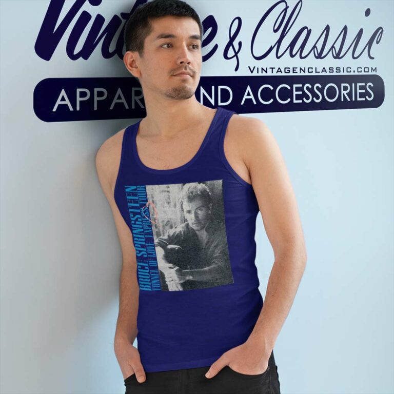 Bruce Springsteen Shirt Tunnel Of Love Express Tank Top Racerback Bruce Springsteen Shirt Tunnel Of Love Express Tank Top Racerback