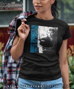 Bruce Springsteen Shirt Tunnel Of Love Express Women TShirt