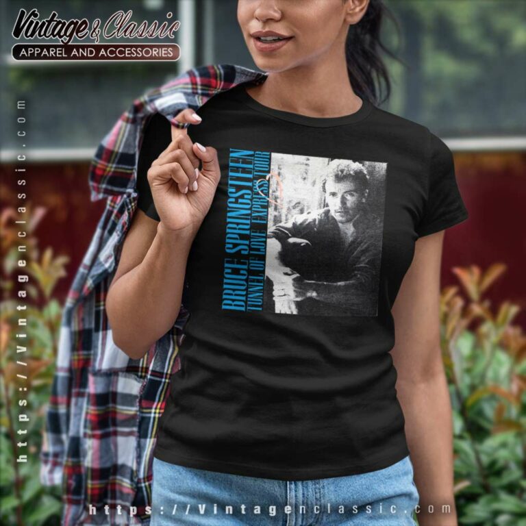 Bruce Springsteen Shirt Tunnel Of Love Express Women TShirt Bruce Springsteen Shirt Tunnel Of Love Express Women TShirt