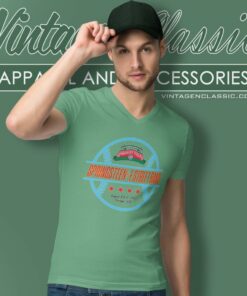 Bruce Springsteen Shirt Wrigley Field V Neck TShirt