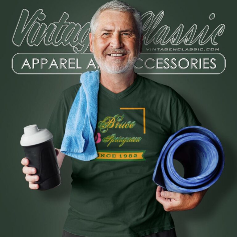 Bruce Springsteen Since 1982 V Neck TShirt Bruce Springsteen Since 1982 V Neck TShirt