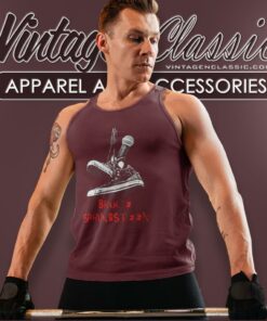 Bruce Springsteen Sneakers Tank Top Racerback