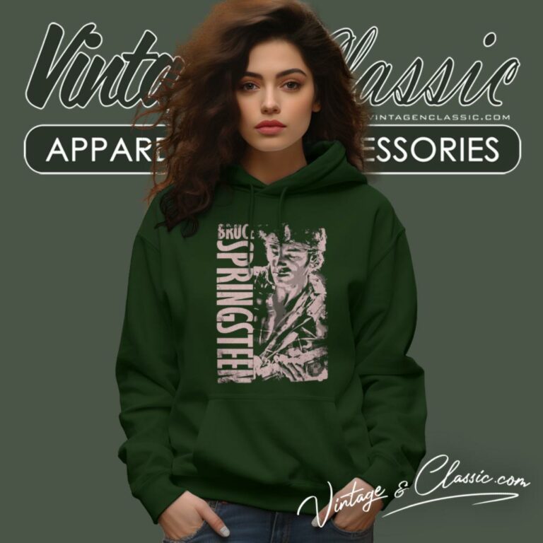 Bruce Springsteen The Boss Hoodie Bruce Springsteen The Boss Hoodie