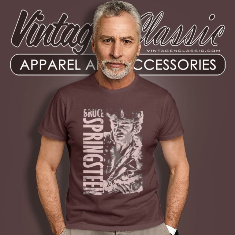 Bruce Springsteen The Boss T Shirt Bruce Springsteen The Boss T Shirt