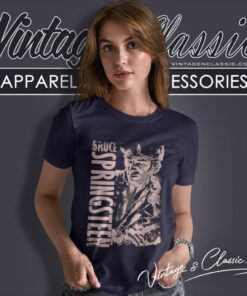 Bruce Springsteen The Boss Women T Shirt