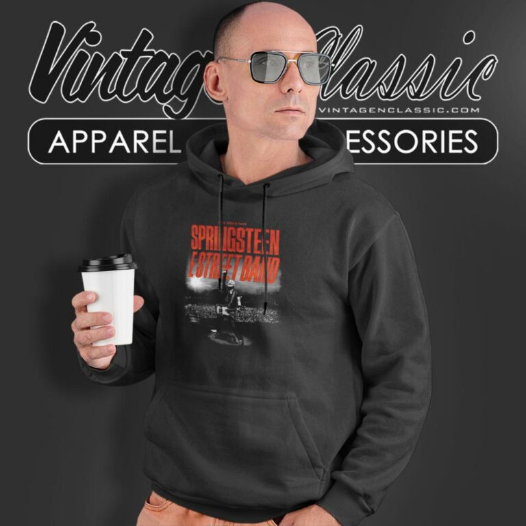 Bruce Springsteen The E Street Band Hoodie Bruce Springsteen The E Street Band Hoodie