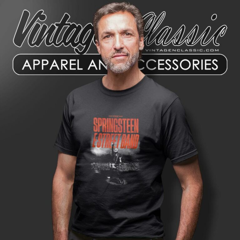 Bruce Springsteen The E Street Band T Shirt Bruce Springsteen The E Street Band T Shirt