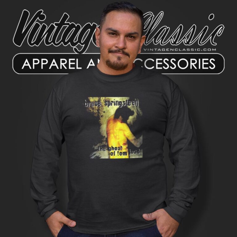 Bruce Springsteen The Ghost Of Tom Joad Long Sleeve Tee Bruce Springsteen The Ghost Of Tom Joad Long Sleeve Tee