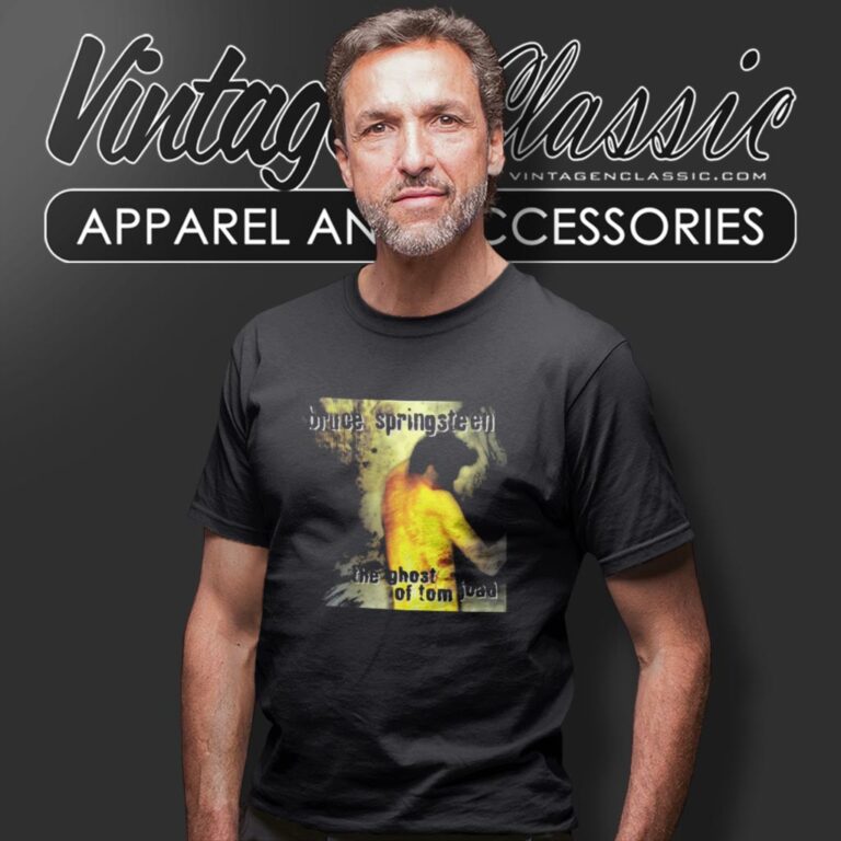 Bruce Springsteen The Ghost Of Tom Joad T Shirt 1 Bruce Springsteen The Ghost Of Tom Joad T Shirt 1