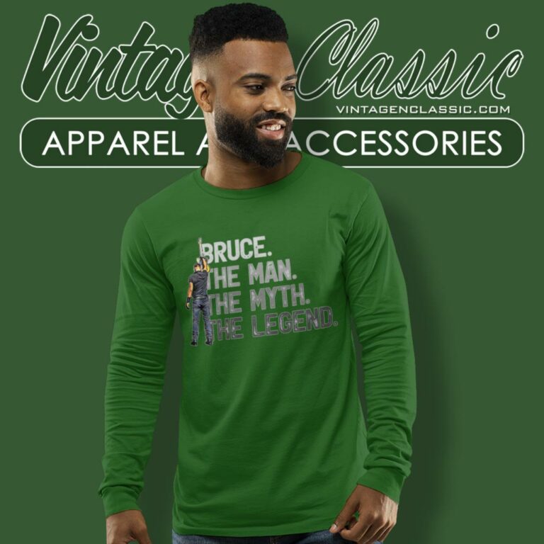 Bruce Springsteen The Legend Long Sleeve Tee Bruce Springsteen The Legend Long Sleeve Tee