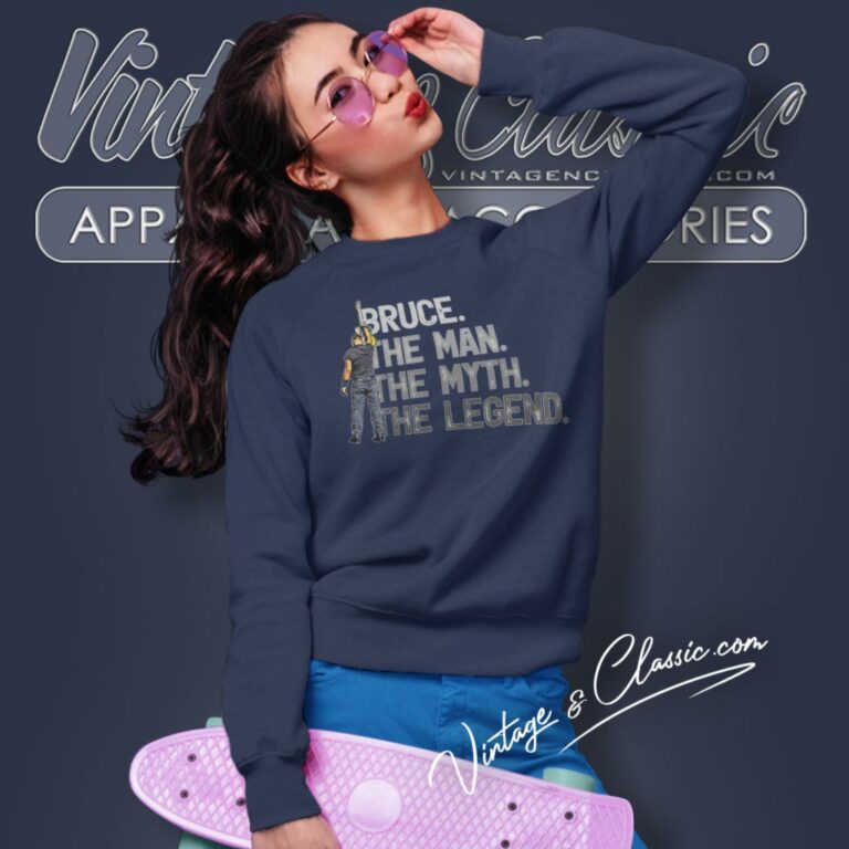 Bruce Springsteen The Legend Sweatshirt Bruce Springsteen The Legend Sweatshirt