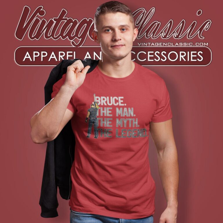 Bruce Springsteen The Legend T Shirt Bruce Springsteen The Legend T Shirt