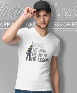 Bruce Springsteen The Legend V Neck TShirt