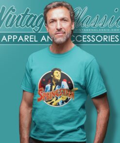 Bruce Springsteen Throwback No Nukes T Shirt
