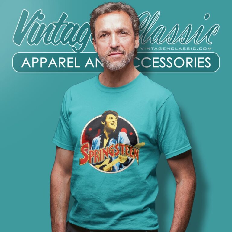 Bruce Springsteen Throwback No Nukes T Shirt Bruce Springsteen Throwback No Nukes T Shirt
