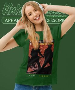 Bruce Springsteen Tour 1999 Women TShirt