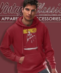 Bruce Springsteen Tour Vs Ed Sheeran Hoodie