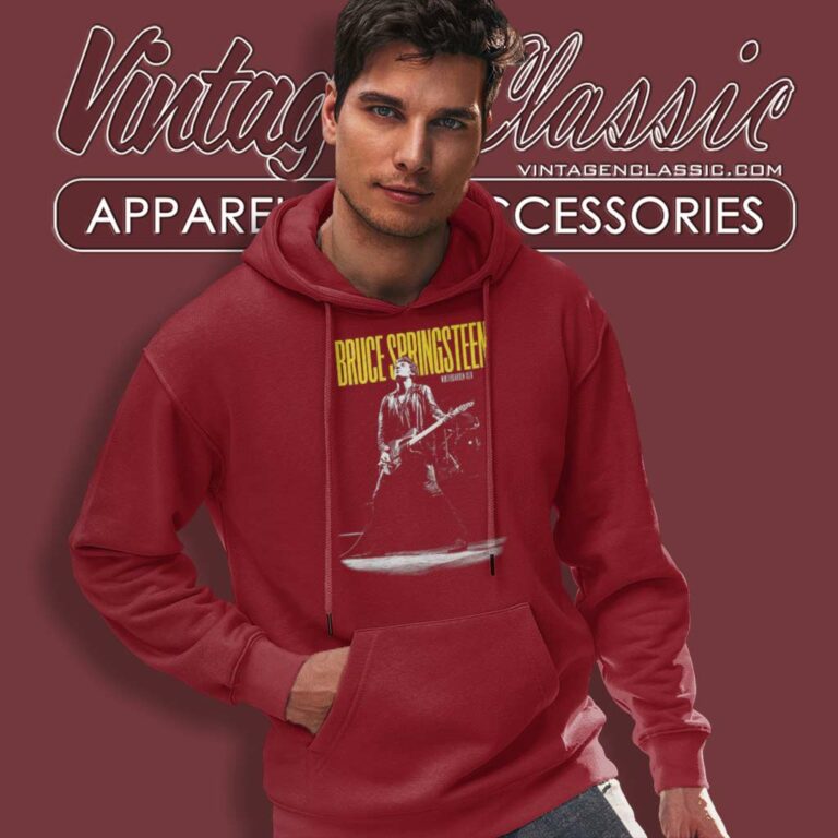 Bruce Springsteen Tour Vs Ed Sheeran Hoodie Bruce Springsteen Tour Vs Ed Sheeran Hoodie