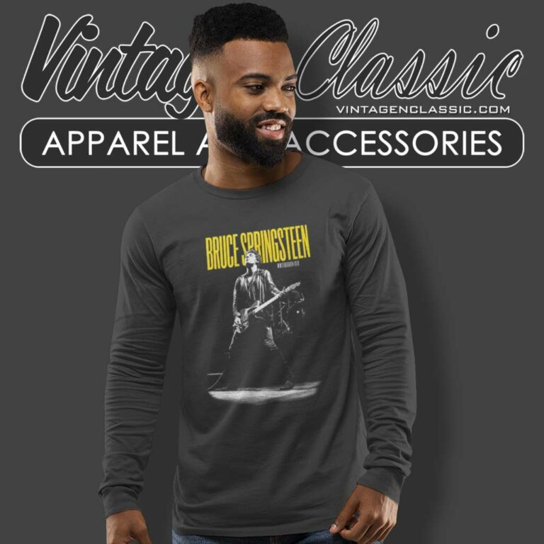 Bruce Springsteen Tour Vs Ed Sheeran Long Sleeve Tee Bruce Springsteen Tour Vs Ed Sheeran Long Sleeve Tee