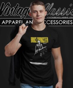 Bruce Springsteen Tour Vs Ed Sheeran T Shirt