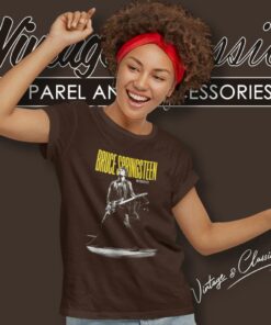 Bruce Springsteen Tour Vs Ed Sheeran Women TShirt