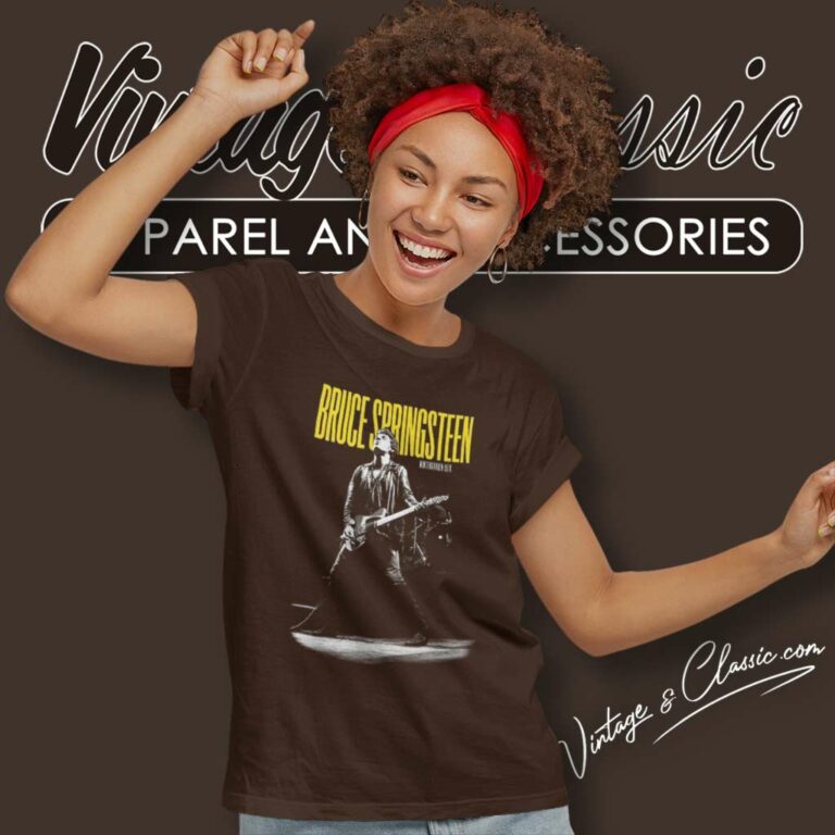 Bruce Springsteen Tour Vs Ed Sheeran Women TShirt Bruce Springsteen Tour Vs Ed Sheeran Women TShirt