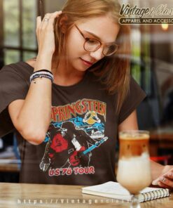 Bruce Springsteen Us 1978 Tour Women TShirt