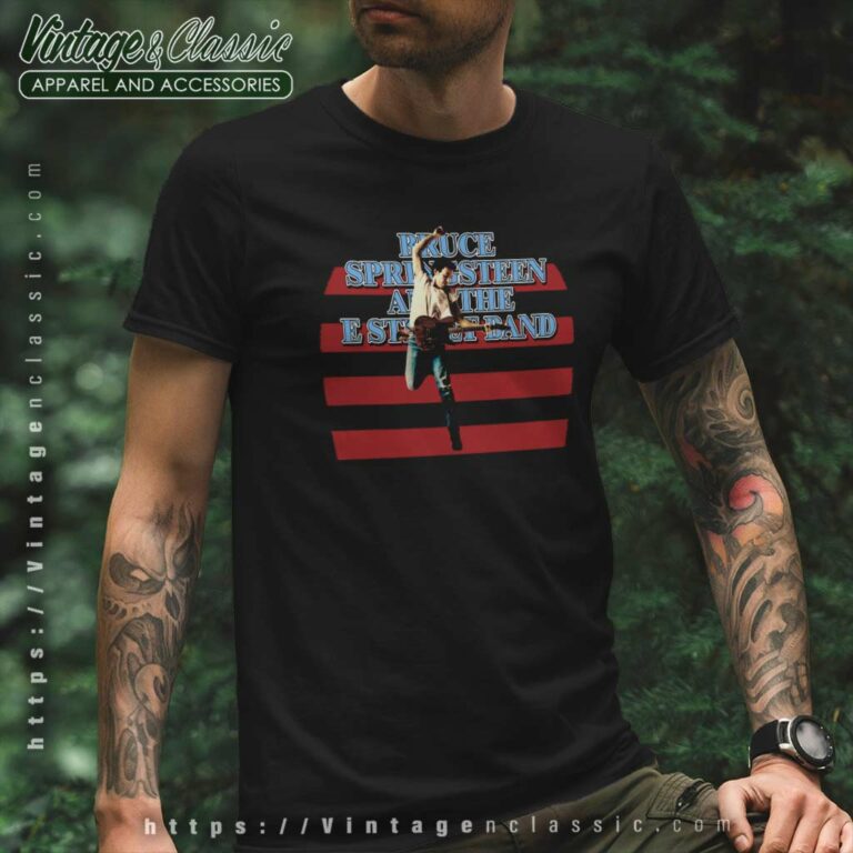 Bruce Springsteen Usa Tour T Shirt Bruce Springsteen Usa Tour T Shirt
