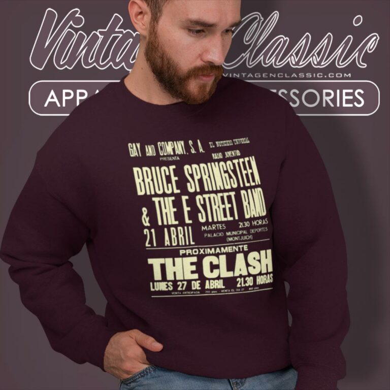 Bruce Springsteen Vintage Sweatshirt Bruce Springsteen Vintage Sweatshirt