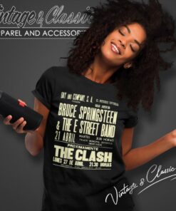 Bruce Springsteen Vintage Women T Shirt