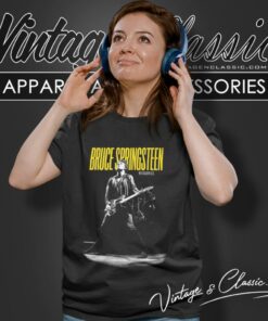 Bruce Springsteen Winterland Ballroom Guitar Women T Shirt