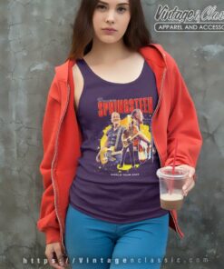 Bruce Springsteen World Tour 2023 Tank Top Racerback