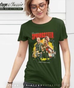 Bruce Springsteen World Tour 2023 Women TShirt