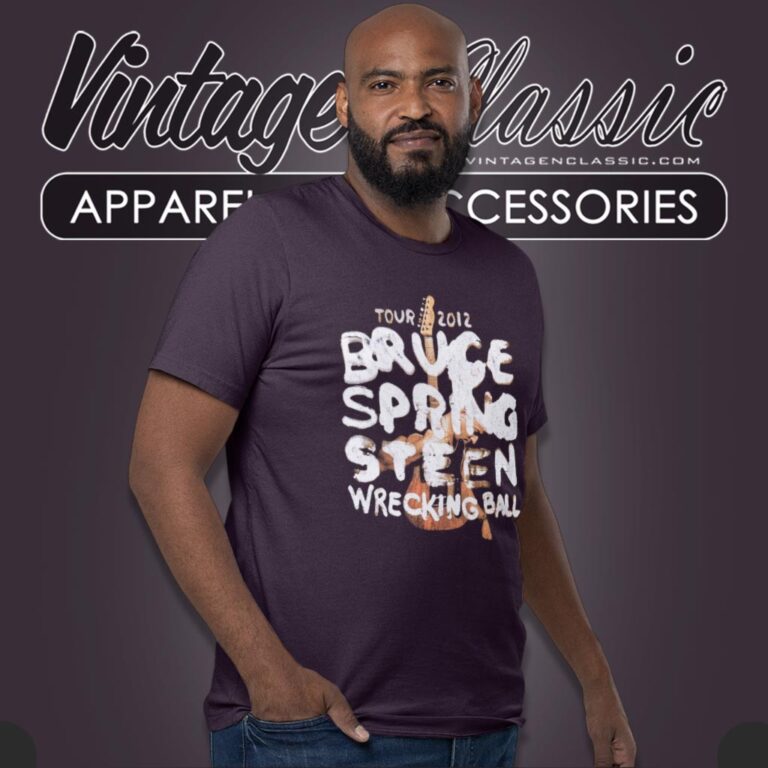 Bruce Springsteen Wrecking Ball T Shirt 1 Bruce Springsteen Wrecking Ball T Shirt 1