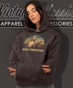 Bruce Springsteen Wrecking Ball Tour Hoodie 1
