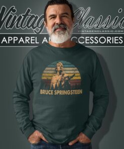Bruce Springsteen Wrecking Ball Tour Long Sleeve Tee 1
