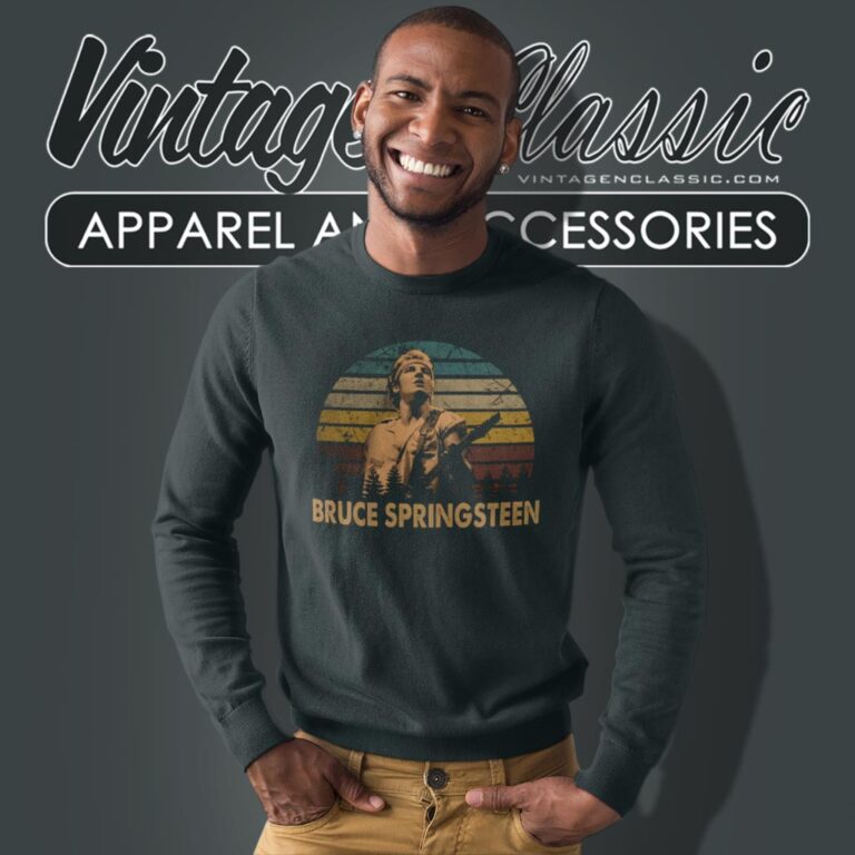 Bruce Springsteen Wrecking Ball Tour Sweatshirt 1 Bruce Springsteen Wrecking Ball Tour Sweatshirt 1