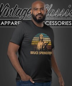 Bruce Springsteen Wrecking Ball Tour T Shirt 1