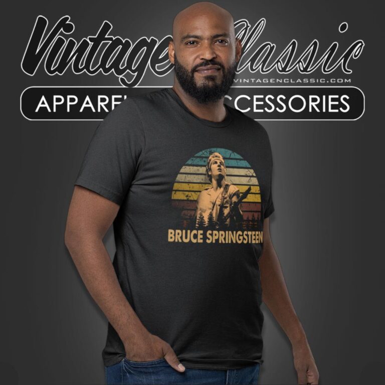 Bruce Springsteen Wrecking Ball Tour T Shirt 1 Bruce Springsteen Wrecking Ball Tour T Shirt 1