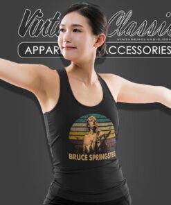 Bruce Springsteen Wrecking Ball Tour Tank Top Racerback 1