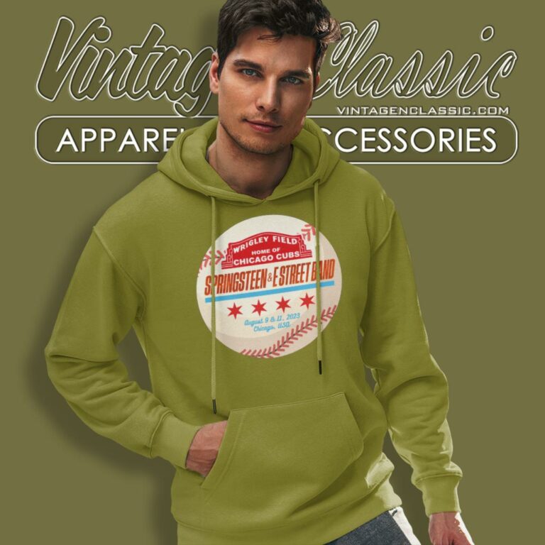 Bruce Springsteen Wrigley Field Hoodie 1 Bruce Springsteen Wrigley Field Hoodie 1