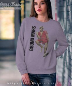 Bruno American Singer Sweatshirt